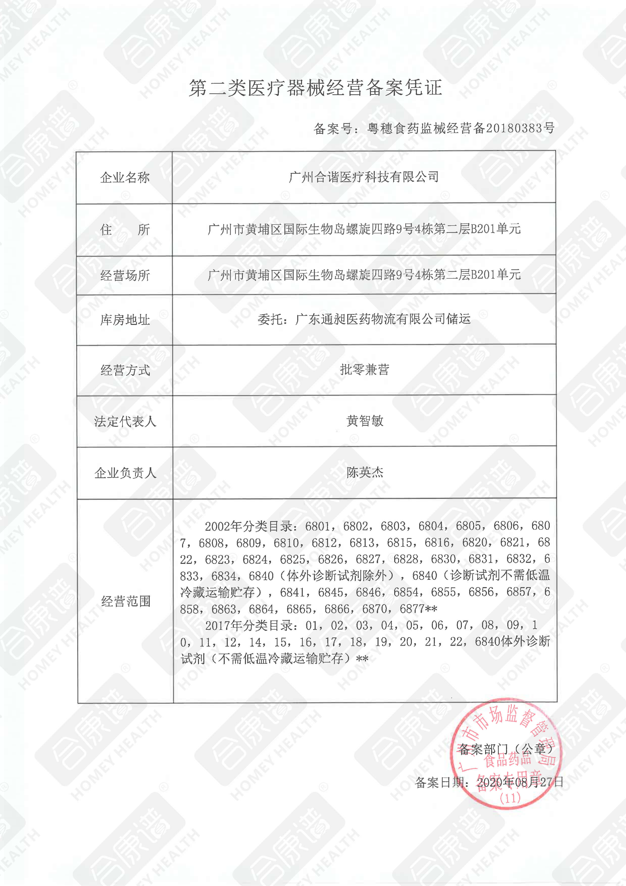 资质证书
